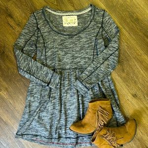 Anthropologie tunic top - m